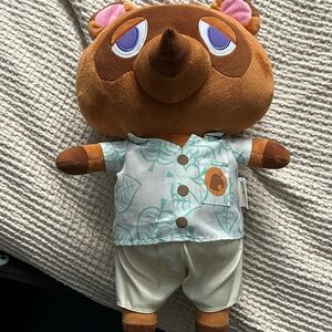 Animal Crossing Tom Nook Plushie Stuffed Animal Toy